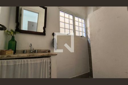 Banheiro Social 1  de casa de condomínio à venda com 5 quartos, 270m² em Vargem Grande, Rio de Janeiro