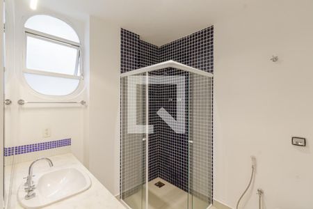 Banheiro da Suíte 1 de apartamento à venda com 3 quartos, 150m² em Itaim Bibi, São Paulo