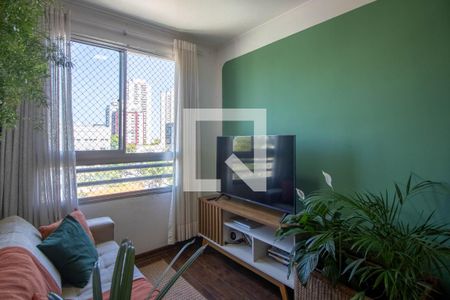 Sala de apartamento para alugar com 2 quartos, 48m² em Fazenda Morumbi, São Paulo