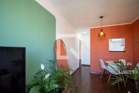 Sala de apartamento para alugar com 2 quartos, 48m² em Fazenda Morumbi, São Paulo