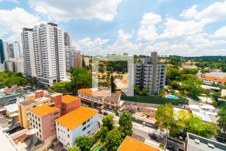 Vista da Sacada da Sala de apartamento à venda com 2 quartos, 68m² em Jardim Prudência, São Paulo