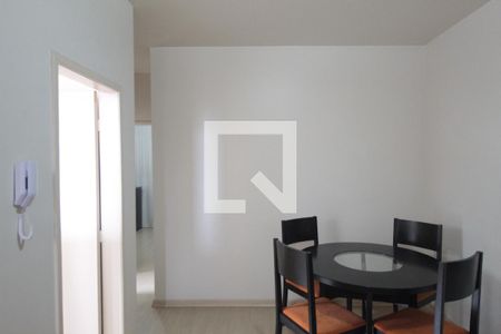 Sala de apartamento para alugar com 2 quartos, 60m² em Ouro Preto, Belo Horizonte