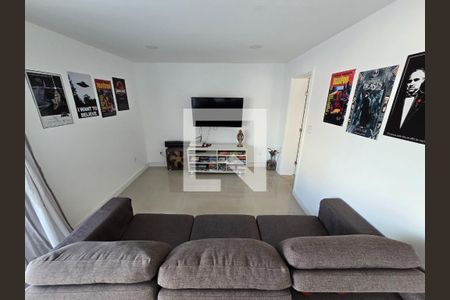 Sala de casa de condomínio para alugar com 3 quartos, 230m² em Taquara, Rio de Janeiro