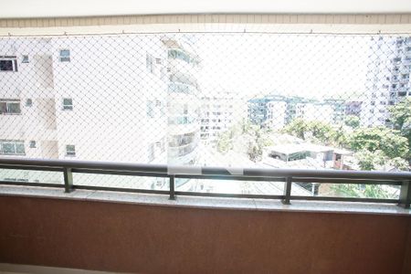 Varanda da Sala de apartamento à venda com 3 quartos, 125m² em Freguesia (jacarepaguá), Rio de Janeiro