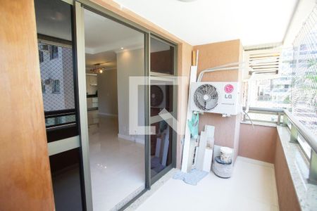 Varanda da Sala de apartamento à venda com 3 quartos, 125m² em Freguesia (jacarepaguá), Rio de Janeiro