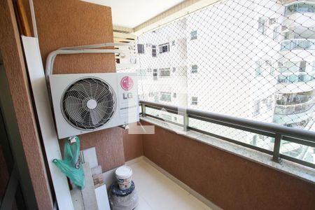 Varanda da Sala de apartamento à venda com 3 quartos, 125m² em Freguesia (jacarepaguá), Rio de Janeiro