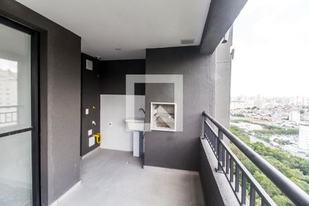 Varanda gourmet de apartamento à venda com 3 quartos, 73m² em Jardim Esperanca, Barueri