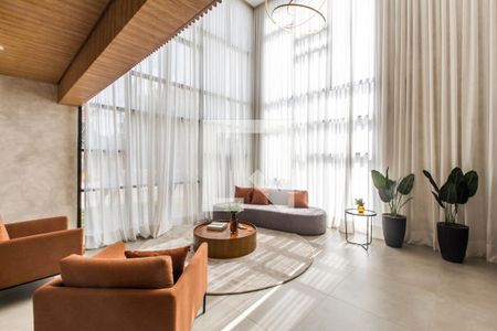 Hall de entrada de apartamento à venda com 3 quartos, 74m² em Jardim Esperança, Barueri