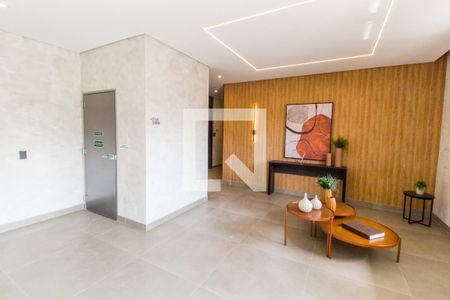 Hall social de apartamento à venda com 3 quartos, 74m² em Jardim Esperança, Barueri