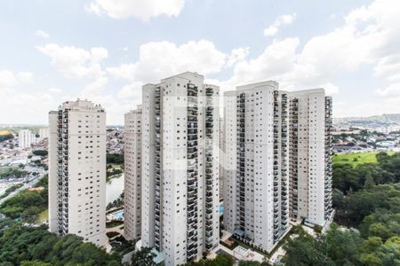 Vista da Varanda de apartamento à venda com 3 quartos, 73m² em Jardim Esperanca, Barueri