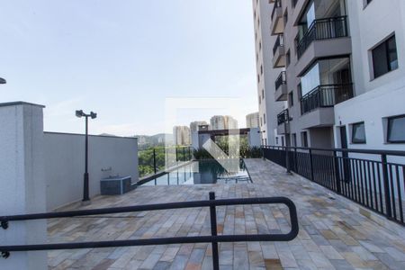 Piscina de apartamento à venda com 2 quartos, 55m² em Vila Sao Luiz (valparaizo), Santana de Parnaíba