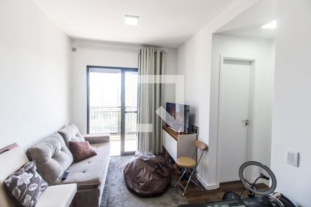 Sala  de apartamento à venda com 2 quartos, 55m² em Vila Sao Luiz (valparaizo), Santana de Parnaíba