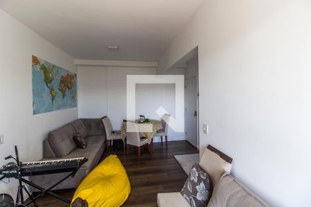 Sala  de apartamento à venda com 2 quartos, 55m² em Vila Sao Luiz (valparaizo), Santana de Parnaíba