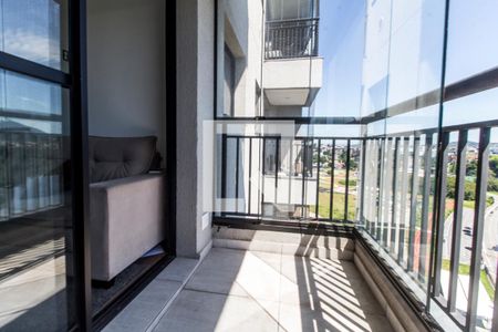 Varanda de apartamento à venda com 2 quartos, 55m² em Vila Sao Luiz (valparaizo), Santana de Parnaíba