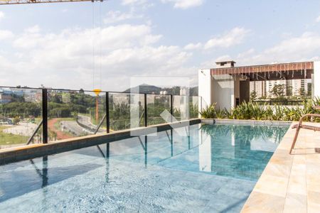 Piscina de apartamento à venda com 2 quartos, 55m² em Vila Sao Luiz (valparaizo), Santana de Parnaíba