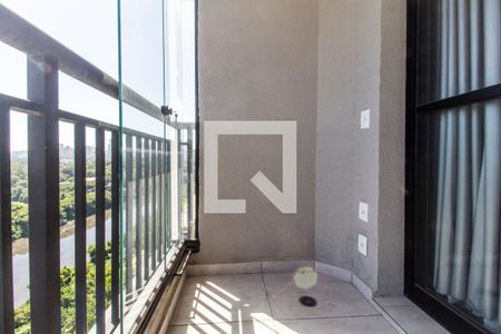 Varanda de apartamento à venda com 2 quartos, 55m² em Vila Sao Luiz (valparaizo), Santana de Parnaíba