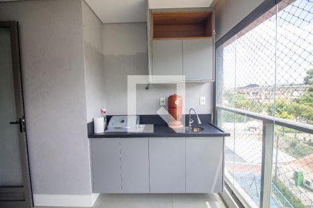 Sala - Churrasqueira de apartamento à venda com 3 quartos, 143m² em Campo Belo, São Paulo