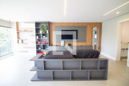 Sala de apartamento à venda com 3 quartos, 143m² em Campo Belo, São Paulo