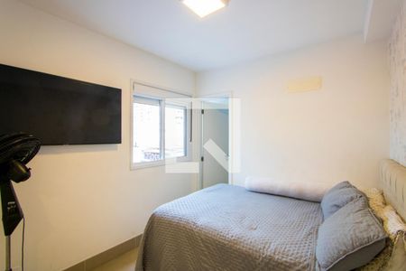 Quarto 1 - Suíte de apartamento à venda com 2 quartos, 72m² em Vila Assunção, Santo André