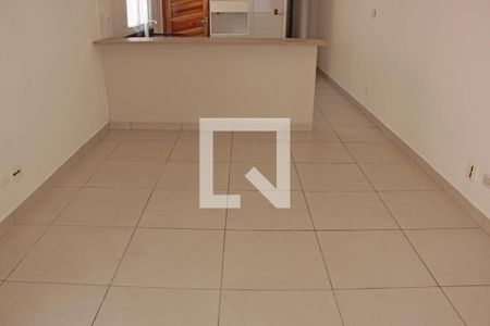 Sala de casa para alugar com 2 quartos, 62m² em Santa Maria, Santos