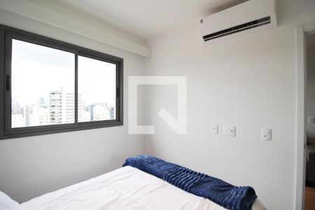 Suíte  de apartamento à venda com 1 quarto, 25m² em Vila Nova Conceição, São Paulo