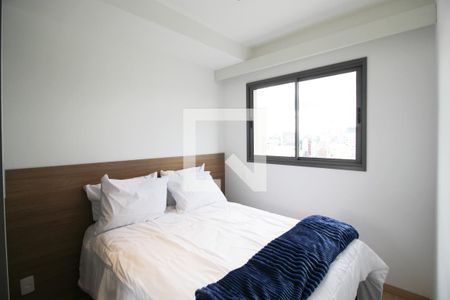 Suíte  de apartamento à venda com 1 quarto, 25m² em Vila Nova Conceição, São Paulo