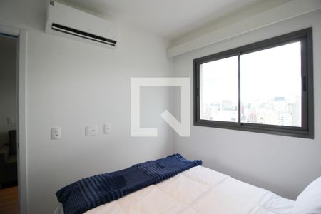 Suíte  de apartamento à venda com 1 quarto, 25m² em Vila Nova Conceição, São Paulo