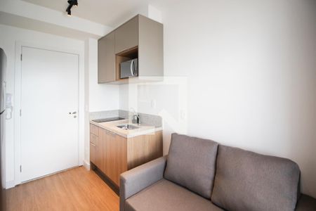 Sala de apartamento à venda com 1 quarto, 25m² em Vila Nova Conceição, São Paulo