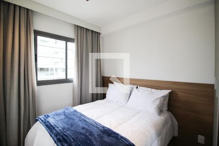 Suíte  de apartamento à venda com 1 quarto, 25m² em Vila Nova Conceição, São Paulo