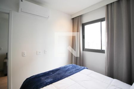 Suíte  de apartamento à venda com 1 quarto, 25m² em Vila Nova Conceição, São Paulo