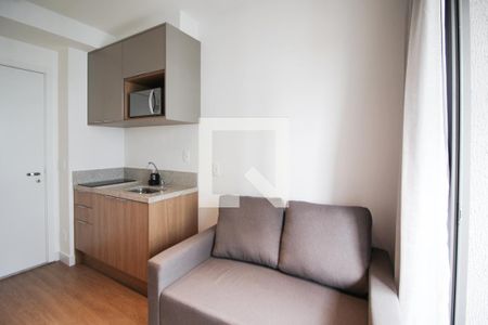Sala de apartamento à venda com 1 quarto, 25m² em Vila Nova Conceição, São Paulo