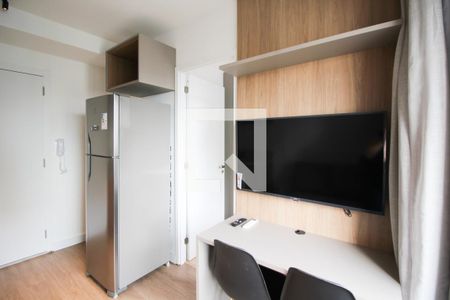 Sala de apartamento para alugar com 1 quarto, 25m² em Vila Nova Conceição, São Paulo