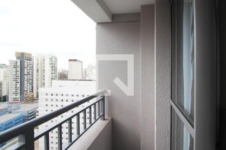 Varanda de apartamento para alugar com 1 quarto, 25m² em Vila Nova Conceição, São Paulo