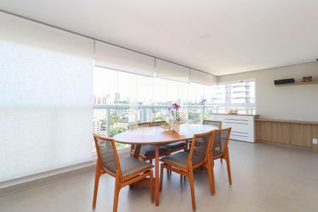 Varanda de apartamento à venda com 2 quartos, 85m² em Pinheiros, São Paulo