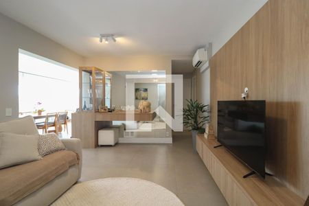 Sala de apartamento à venda com 2 quartos, 85m² em Pinheiros, São Paulo