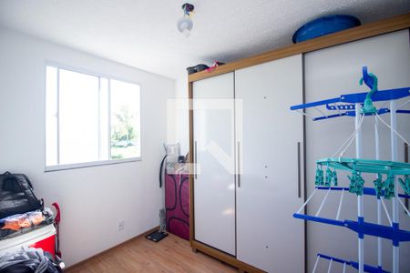 Quarto 1 de apartamento para alugar com 2 quartos, 50m² em Chácara Contagem, Contagem