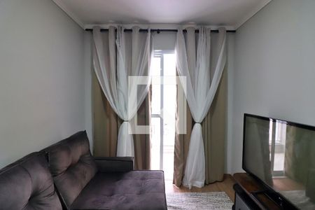 Sala  de apartamento para alugar com 2 quartos, 49m² em Assunção, São Bernardo do Campo