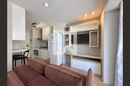 Sala  de kitnet/studio para alugar com 0 quarto, 36m² em Brooklin, São Paulo