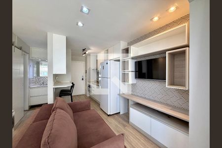 Sala  de kitnet/studio para alugar com 0 quarto, 36m² em Brooklin, São Paulo