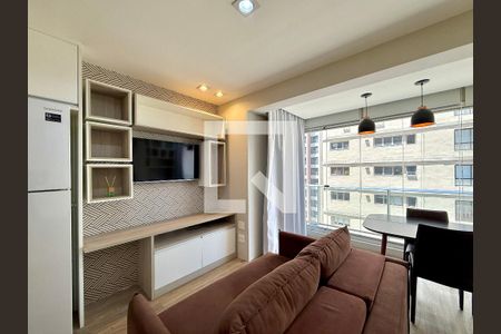 Sala  de kitnet/studio para alugar com 0 quarto, 36m² em Brooklin, São Paulo