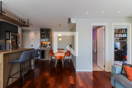 Sala de apartamento para alugar com 2 quartos, 79m² em Butantã, São Paulo