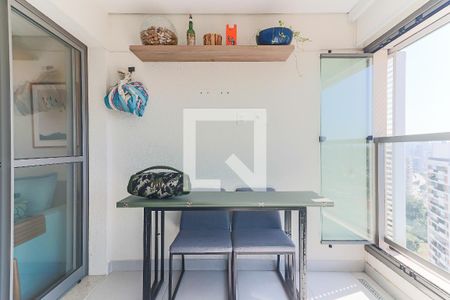 Varanda de apartamento para alugar com 2 quartos, 79m² em Butantã, São Paulo