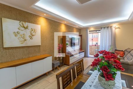 Sala  de apartamento à venda com 2 quartos, 70m² em Conceição, Diadema