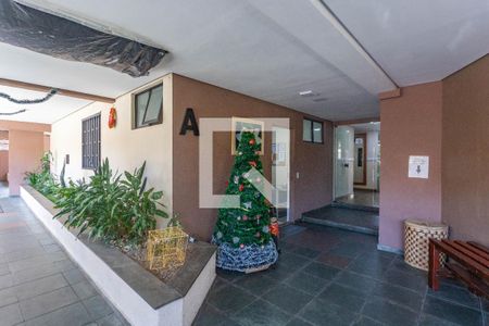 Entrada do bloco  de apartamento à venda com 2 quartos, 70m² em Conceição, Diadema