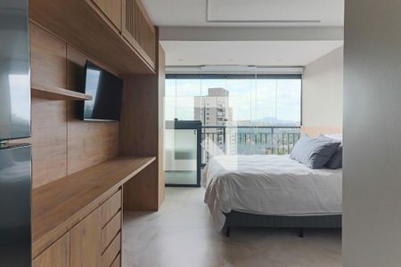 Studio - Quarto / Cozinha de kitnet/studio para alugar com 1 quarto, 24m² em Butantã, São Paulo