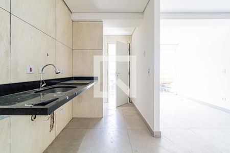 Cozinha de apartamento para alugar com 2 quartos, 66m² em Ferreira, São Paulo