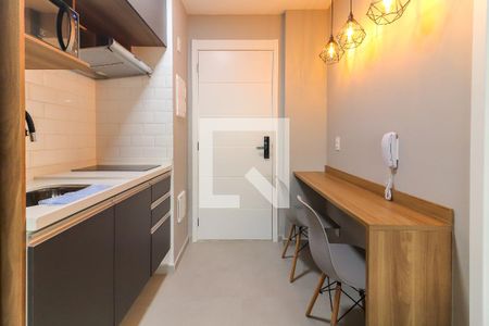 Studio - Quarto / Cozinha de kitnet/studio para alugar com 1 quarto, 28m² em Butantã, São Paulo