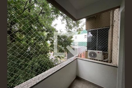 Sacada de apartamento para alugar com 2 quartos, 61m² em Centro, Novo Hamburgo