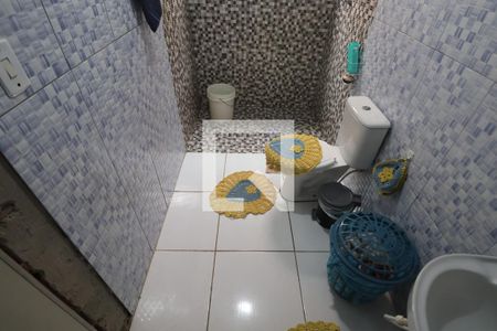 Banheiro de casa para alugar com 1 quarto, 52m² em Harmonia, Canoas