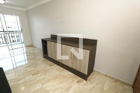 Sala de apartamento à venda com 2 quartos, 67m² em Vila Eldizia, Santo André
